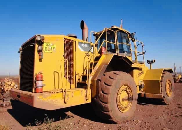 CAT 834H