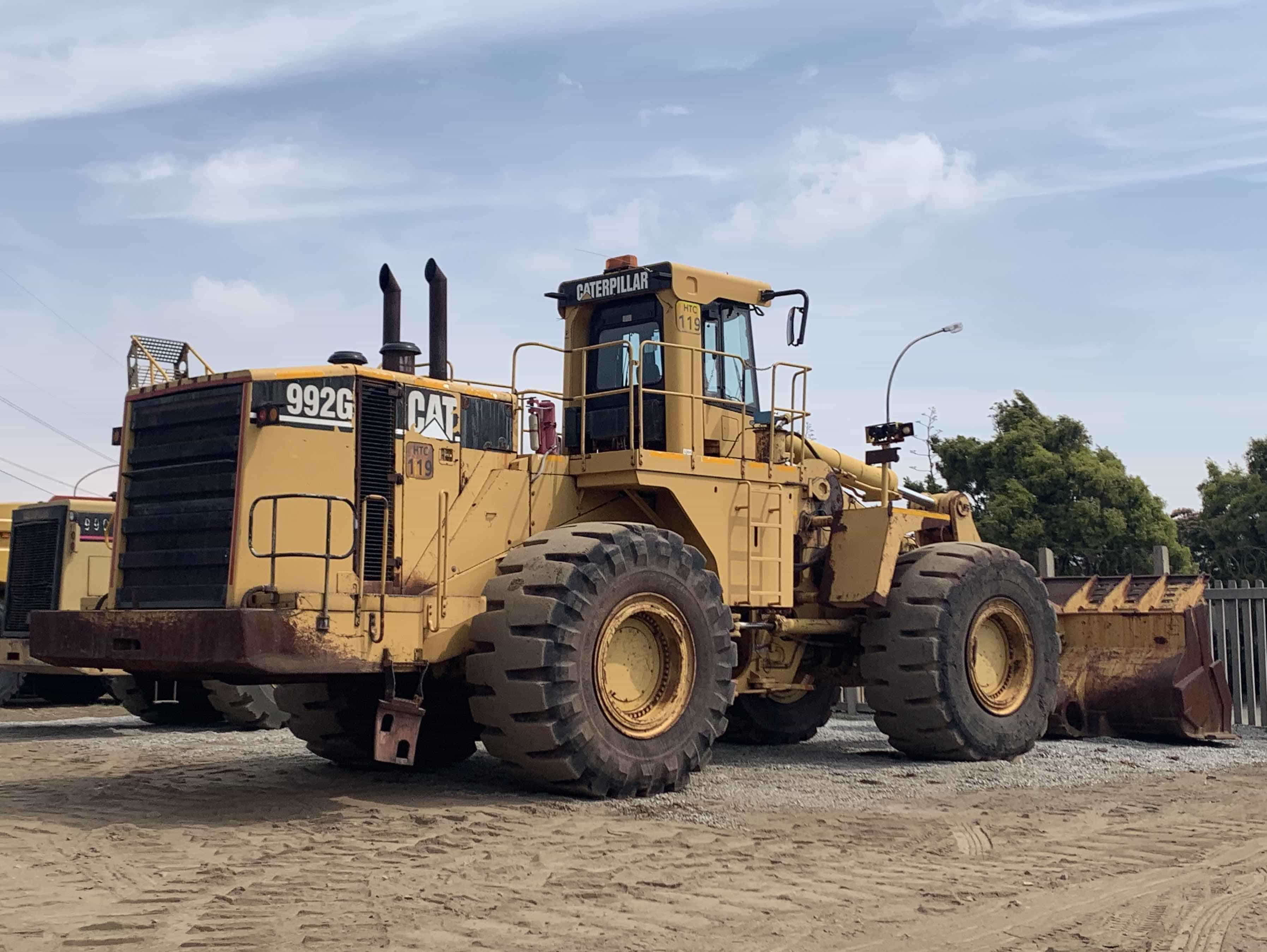 USED CAT 992G