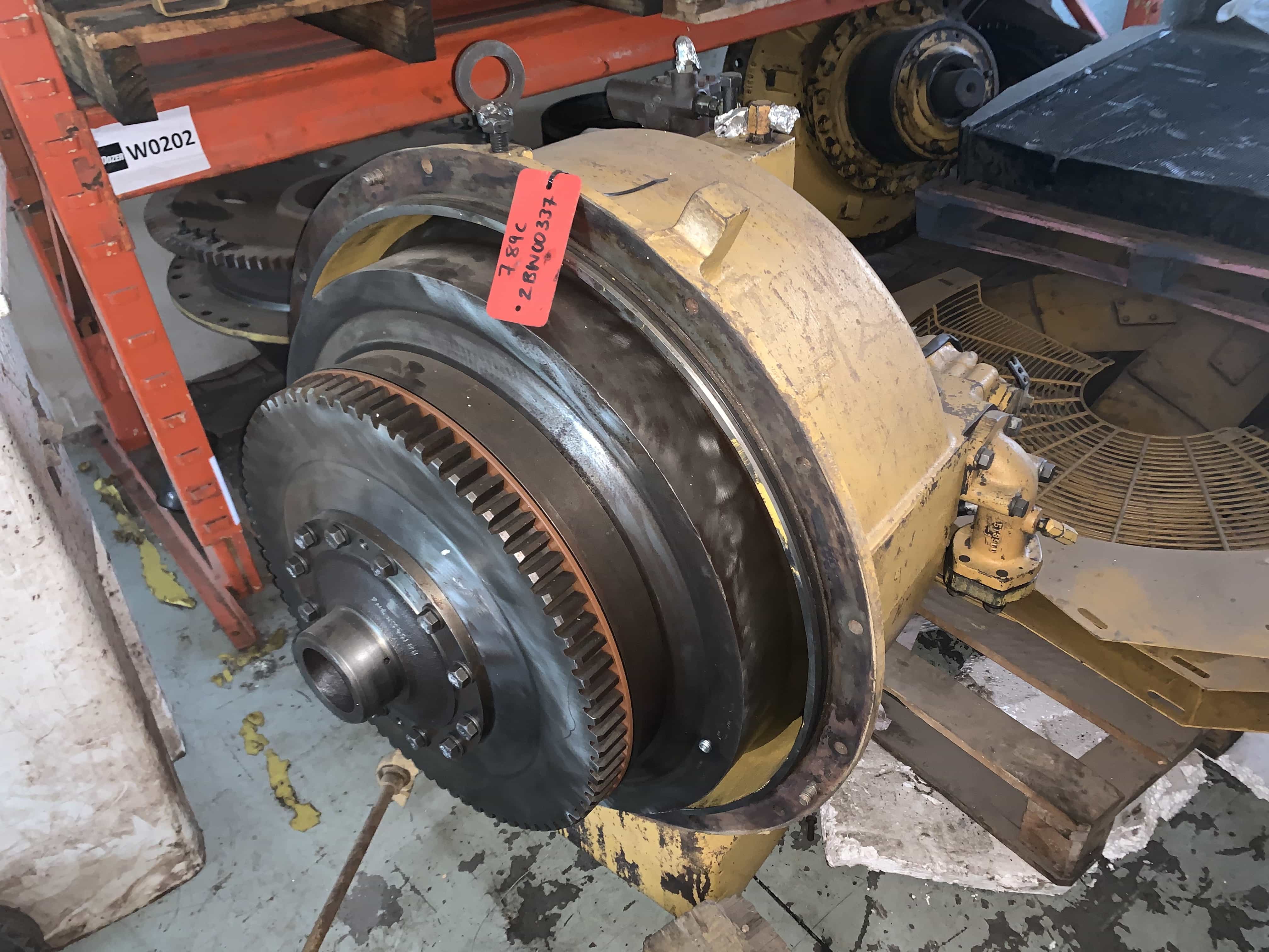 789D TORQUE CONVERTER