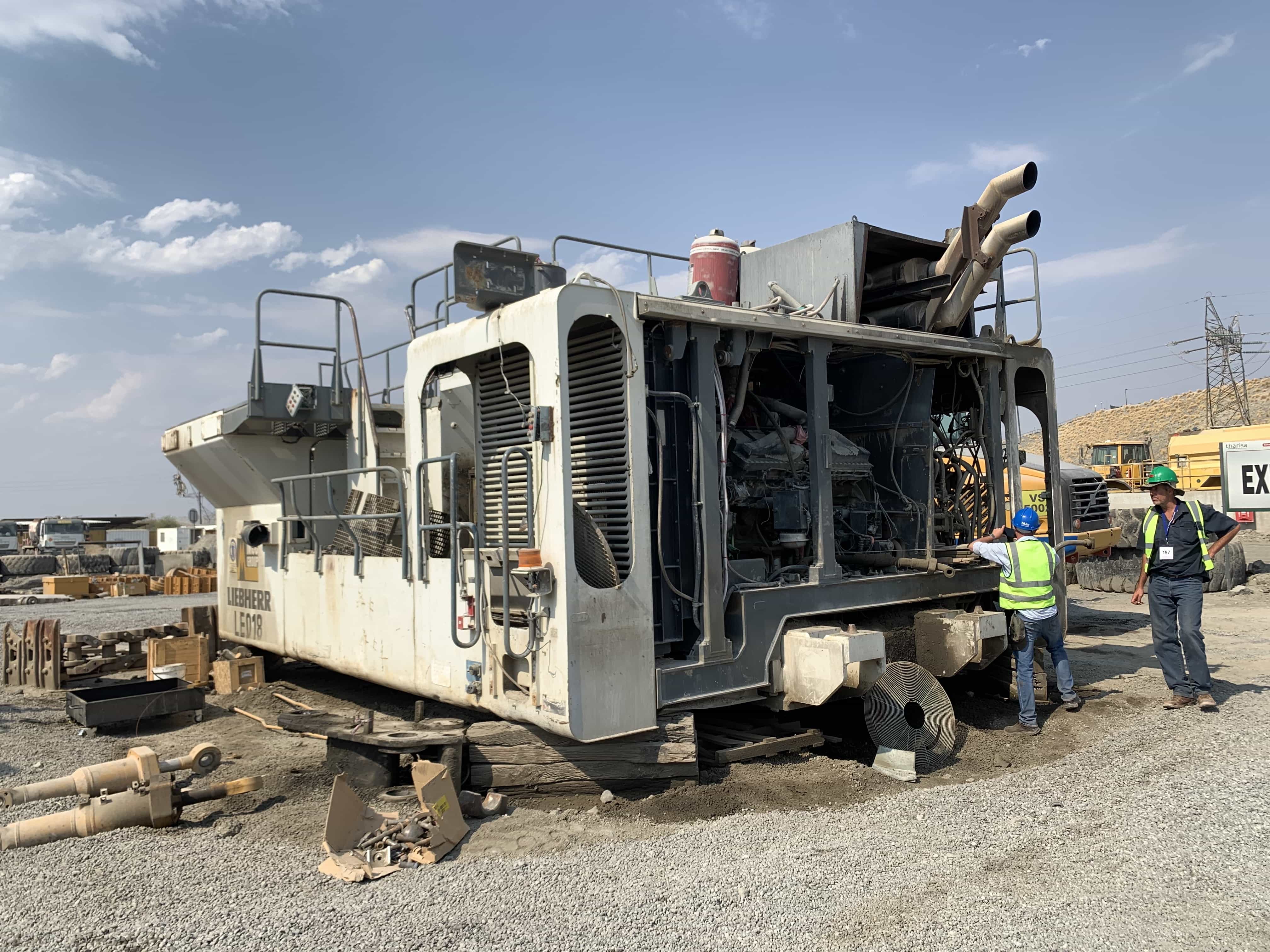 Liebherr Wreckers